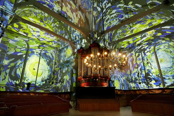 Van Gogh and Rembrandt Immersive Experience Entry Amsterdam - Timing and what a 1-hour slot really means