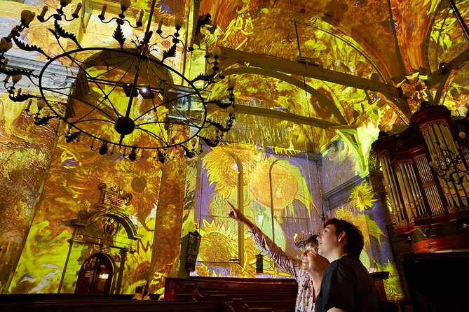 Van Gogh and Rembrandt Immersive Experience Entry Amsterdam - Price and value: what you get for about $19.74