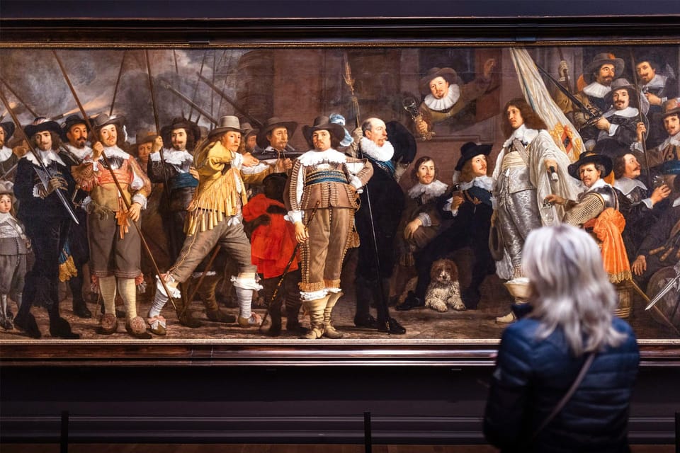 Van Gogh and Rijksmusuem Tour: Small Group Tour with Entry - Key things to know before you go