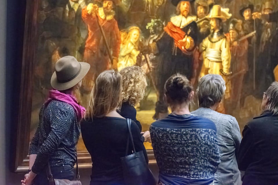 Van Gogh and Rijksmusuem Tour: Small Group Tour with Entry - Van Gogh Museum: from Sunflowers to Almond Blossom, with a guide’s focus