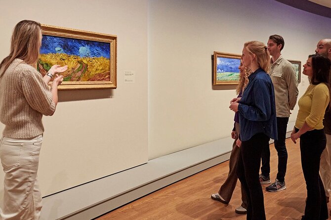 Van Gogh Museum Amsterdam Private Guided Tour With Admission - Private guiding style: getting answers instead of information overload
