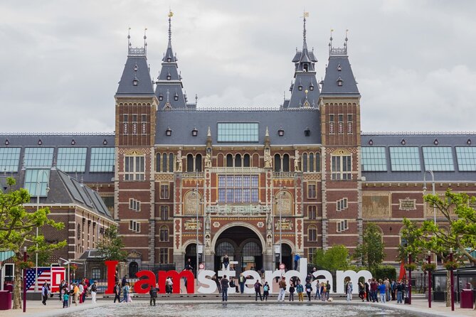 Van Gogh Museum and Rijksmuseum Amsterdam Private Half-Day Tour - Stop 2: Rijksmuseum, where the time math can get tricky