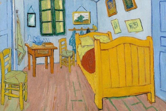 Van Gogh Museum Guided Tour •10 people• Face to Face with Vincent - FAQ