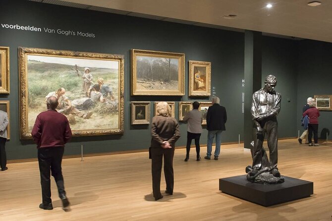 Van Gogh Museum Guided Tour with Entry Ticket - Explore Solo After the Host Leaves You (So You Can Actually See)