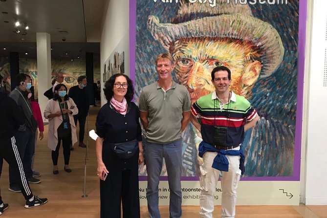 Van Gogh Museum Guided Visit Including Tickets - Entering the Van Gogh Museum With a Plan (and a Ticket)