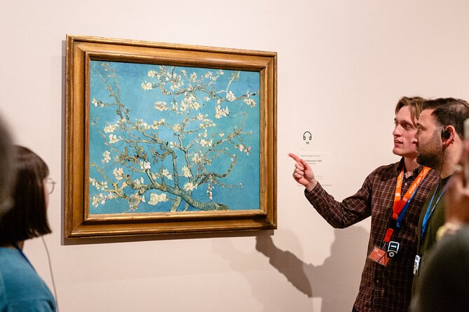 Van Gogh Museum Private Tour - Meeting at Cobra Café and ending by Museumplein