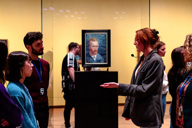 Van Gogh Museum Private Tour - The stop-by-stop route: from self-portraits to the Paris years