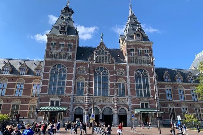 Van Gogh Museum, Rijks Museum & Walking Tour - Private Day Tour - Who this tour suits best