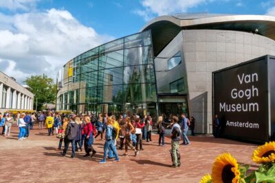 Van Gogh Museum Skip the Queue with Audio Guide - Getting your ticket and audio guide on-site (no stress, just steps)