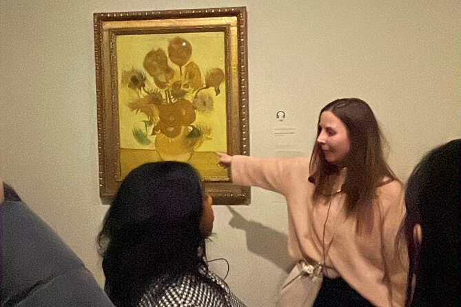 Van Gogh Museum, Small Group Tour (incl timed entry tickets) - Who this tour fits best (and who should think twice)