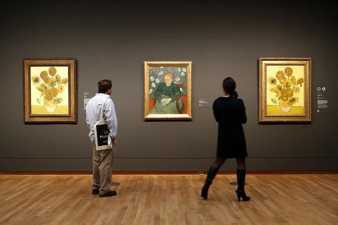 Van Gogh Museum Tour excluding Entrance Tickets - Meeting at Museumplein: Where to Show Up and How to Start Smoothly