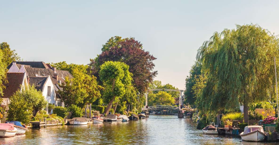 Vecht River: Full-day Cruise with Lunch - Why the Vecht River turns into a relaxing reset