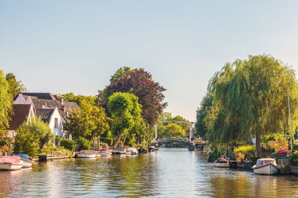 Vecht River: Full-day Cruise with Lunch - The 6-hour flow: sailing plus guided time