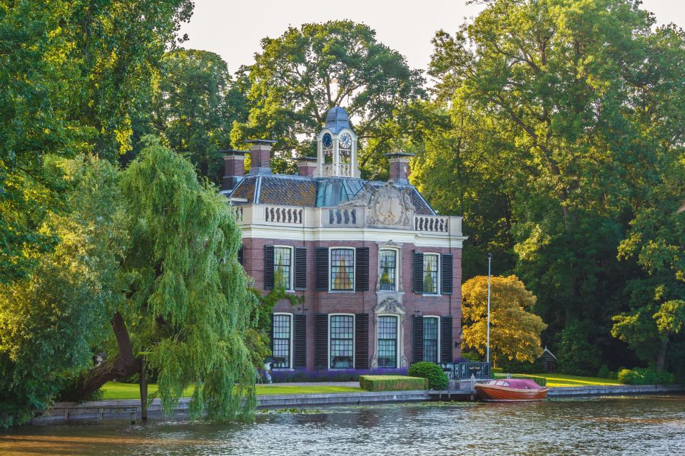Vecht River: Full-day Cruise with Lunch - Private pickup, driver, and the open-deck comfort factor