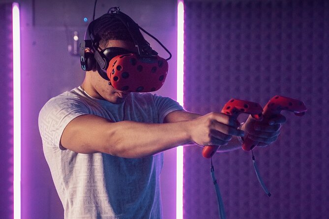 Virtual Reality Experience in Netherlands - Games You Can Choose: Racing, Zombies, Action-Movie Energy