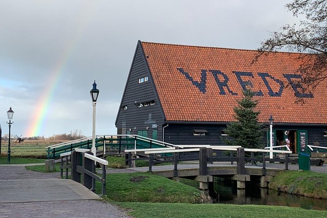Visit Amsterdam Countryside with windmills by bike - Zaanse Schans: Wooden Houses, Clogs, and Cheese in One Easy Hour-and-a-Half