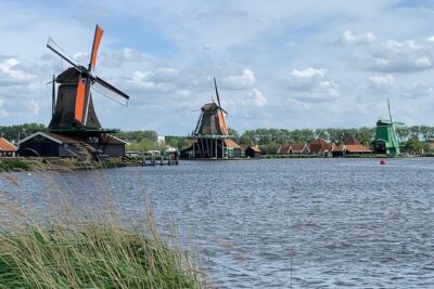 Visit Amsterdam Countryside with windmills by bike - Papiermolen De Schoolmeester: Paper Windmill Magic (and the Saturday Plan)