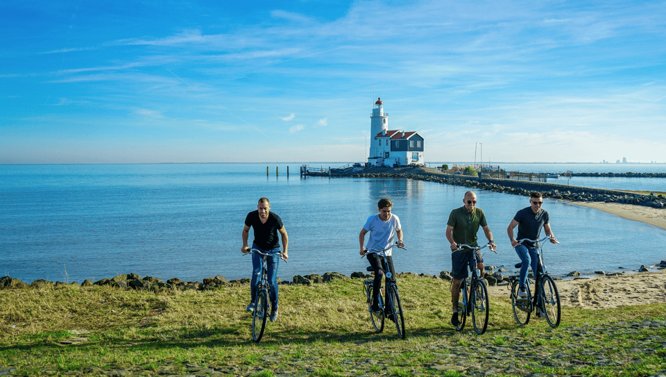Volendam: Bike Rental including Highlights-Routes - Choose Your Loop: 21 km, 24 km, or 27 km