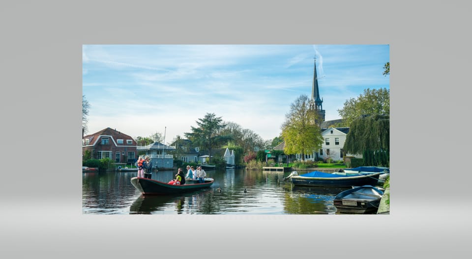 Volendam: Bike Rental including Highlights-Routes - Navigation That Actually Helps: Map, QR, and Smart Backups