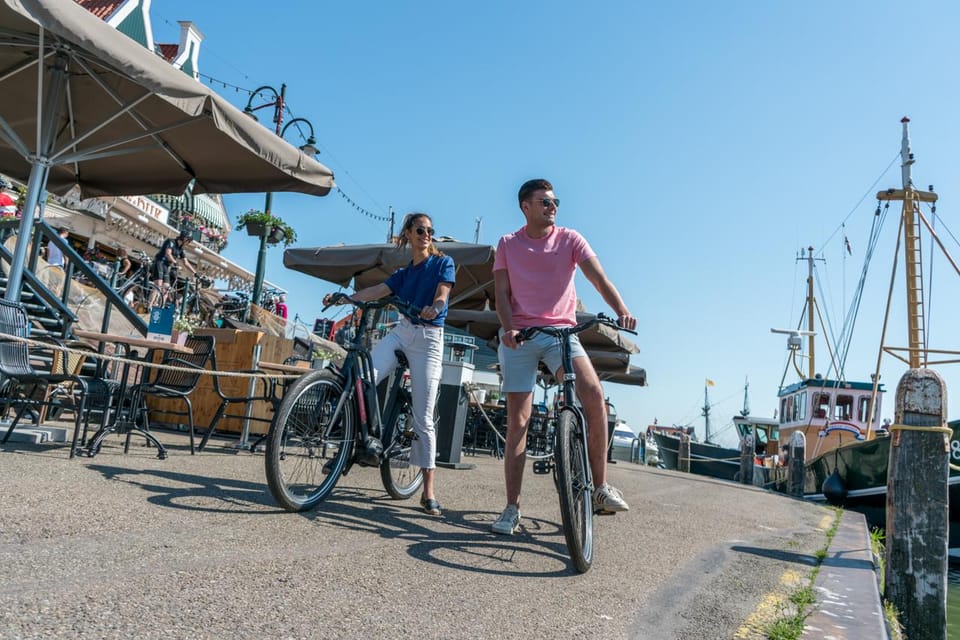 Volendam: E-Bike Rental including Highlights-Routes - Where you meet and what pickup feels like at Haven 45