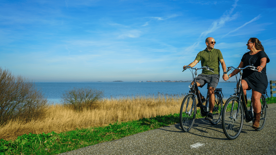 Volendam: E-Bike Rental including Highlights-Routes - Choosing your route: 21 km, 24 km, or 27 km loops