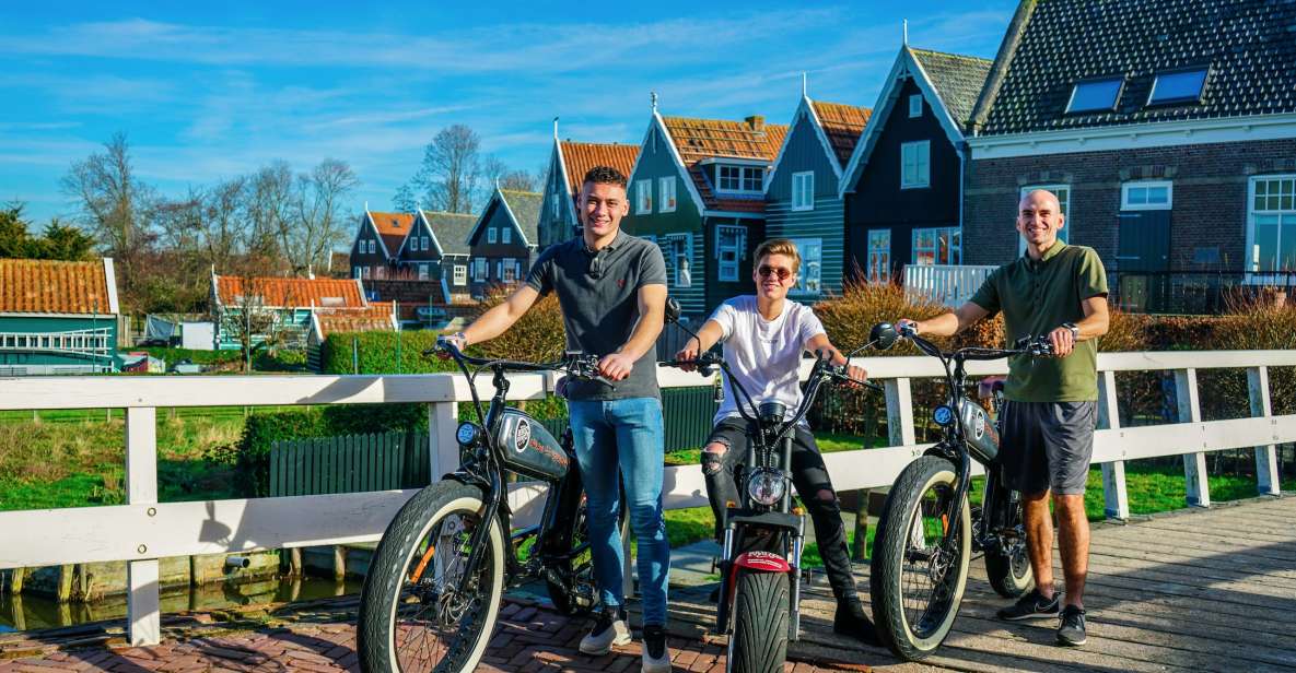 Volendam: E-Fatbike Rental - Who This Is Best For (and Who Should Skip It)
