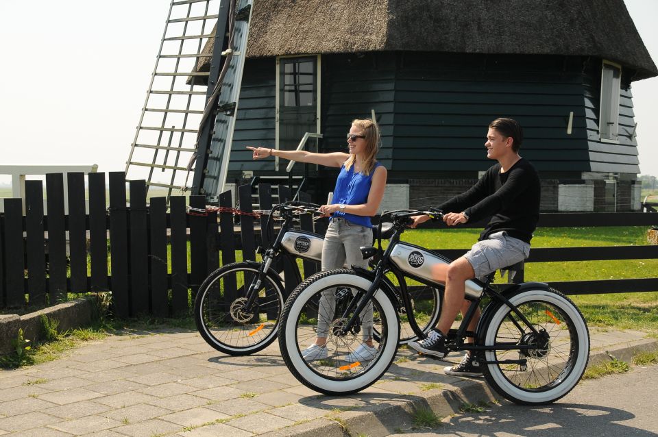 Volendam: E-Fatbike Rental - Edam in One Tight Window: Canals, Alleys, and Cheese Stops
