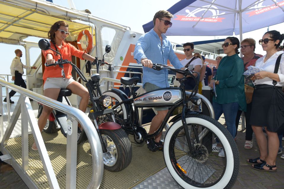 Volendam: E-Fatbike Rental - Want More Time? Volendam to Monnickendam to Marken