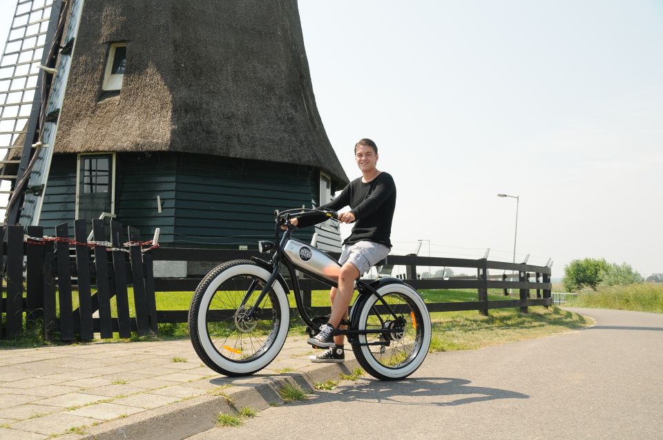 Volendam: E-Fatbike Rental - Price and Value: Is $42 Fair for 3 Hours?