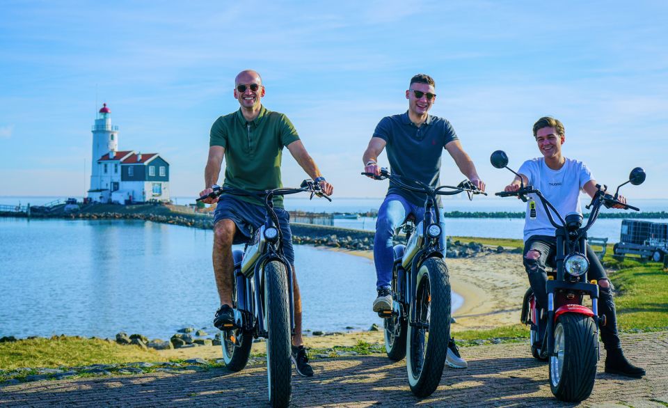 Volendam: E-Fatbike Rental - What to Know Before You Go: ID, Helmet, and the No-Licence Detail
