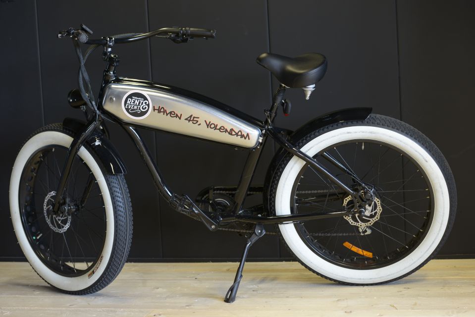 Volendam: E-Fatbike Rental - Getting Your Bike Right: Haven 45 and the First Check