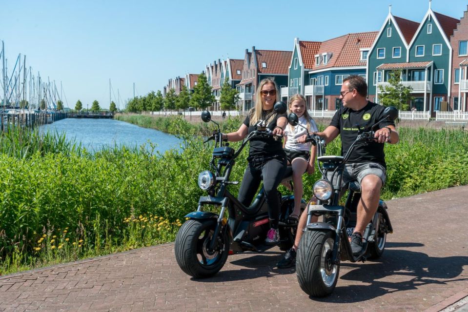 Volendam: E-Scooter Rental - Key highlights worth planning around