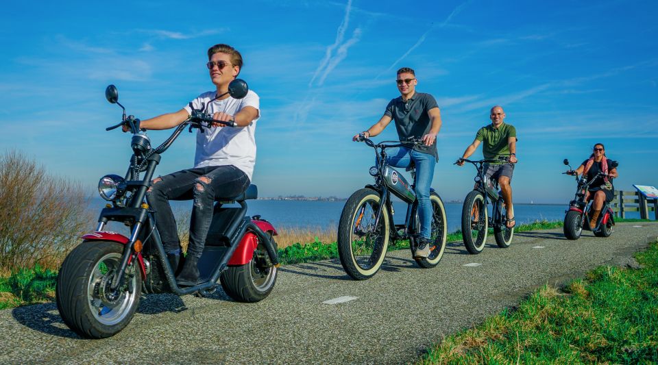 Volendam: E-Scooter Rental - Who should book this e-scooter rental in Volendam