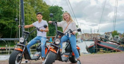 Volendam: E-Scooter Rental - How long you ride (3 hours to 1 day) and how to use that time