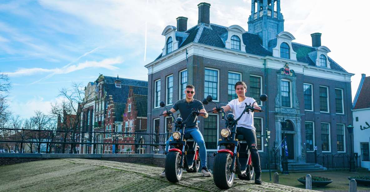 Volendam: E-Scooter Rental - Price and value: does $42 make sense for this kind of freedom?