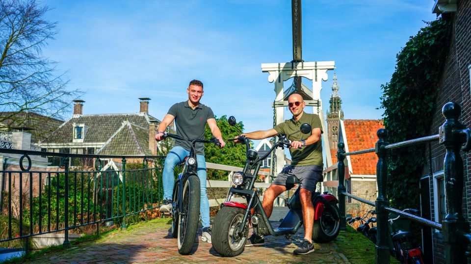 Volendam: E-Scooter Rental - What to bring, what not to bring, and the small stuff that matters