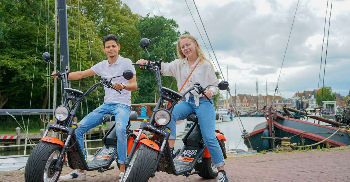 Volendam: E-Scooter Rental - How long you ride (3 hours to 1 day) and how to use that time