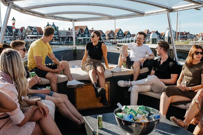 Volendam - Lake Cruise at Volendam including 1 free drink - Where You Start: Spaander Marina and a Simple 50-Minute Flow