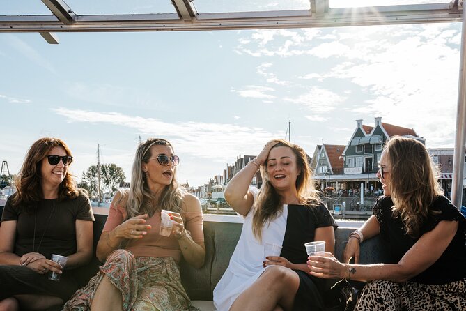 Volendam - Lake Cruise at Volendam including 1 free drink - What You’ll Actually See Between Volendam and the Marken Peninsula