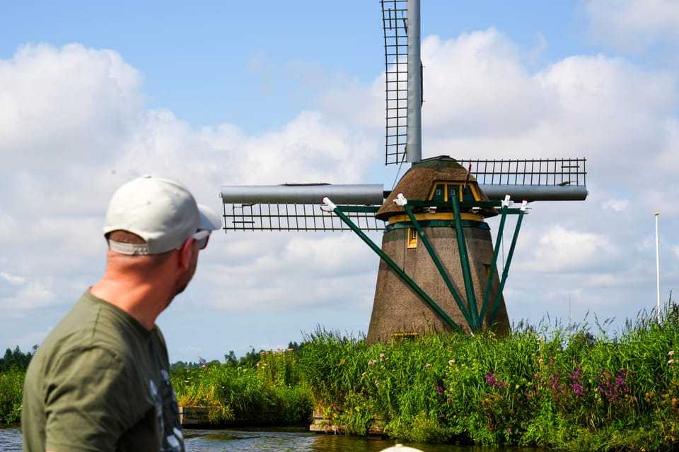 Warmond: Windmill Cruise and Keukenhof Entry Ticket - The 1-hour Kagerplassen cruise: what you’re actually seeing