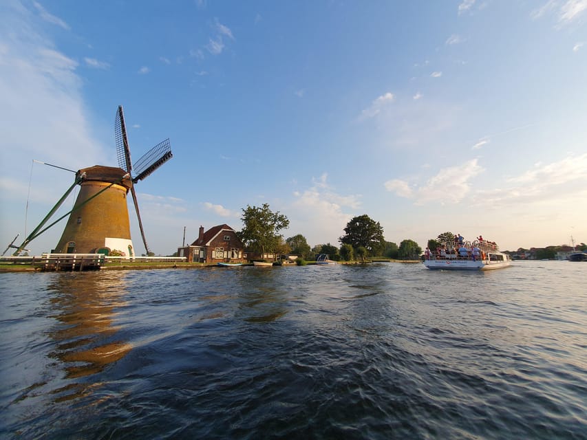 Warmond: Windmill Cruise and Keukenhof Entry Ticket - Keukenhof after the cruise: how the timed ticket fits your day