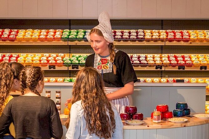 Windmills Country side tour Zaanse Schans-Cheesefactory-Volendam - What You Might Want to Plan For: Lunch, Walking, and Pace