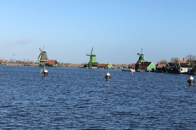Windmills Zaanse Schans small group tour-region Amsterdam - The Diana factor: smooth pacing, real explanations, calm attitude
