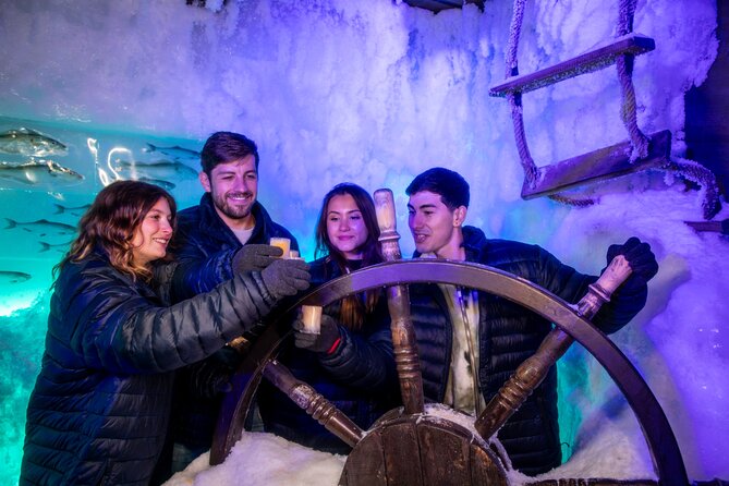 Xtracold Icebar Amsterdam, 3 Drinks Included - Dressing for 14°F (-10°C): Coats, Gloves, and What Can Go Wrong