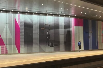 Your Own Amsterdam: The Art Underground - Rokin Station: where 2,000-year archaeology changes the mood