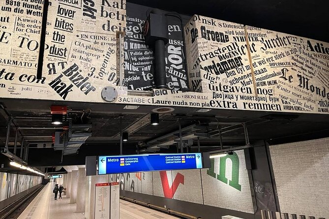 Your Own Amsterdam: The Art Underground - What makes it worth the money: the guide’s approach (and Maria’s example)