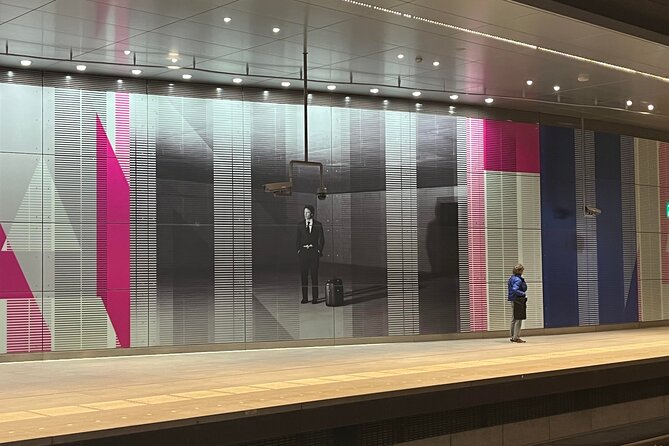 Your Own Amsterdam: The Art Underground - Rokin Station: where 2,000-year archaeology changes the mood
