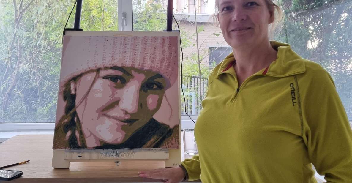 Zaandam: Paint a Perfect Portrait workshop - Your 3-hour session, step by step (and what to focus on)