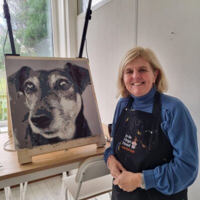 Zaandam: Paint a Perfect Portrait workshop - In de Hoge Hoed near Zaanse Schans: setting and getting there