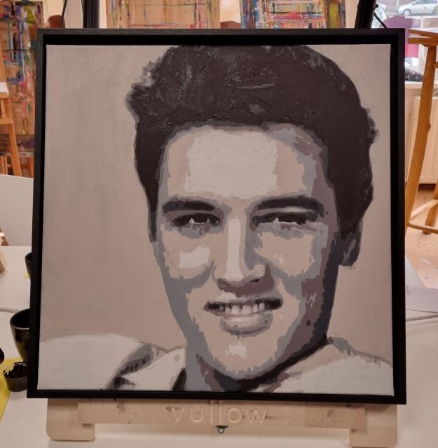 Zaandam: Paint a Perfect Portrait workshop - Small group energy and what Judith’s teaching style means for you
